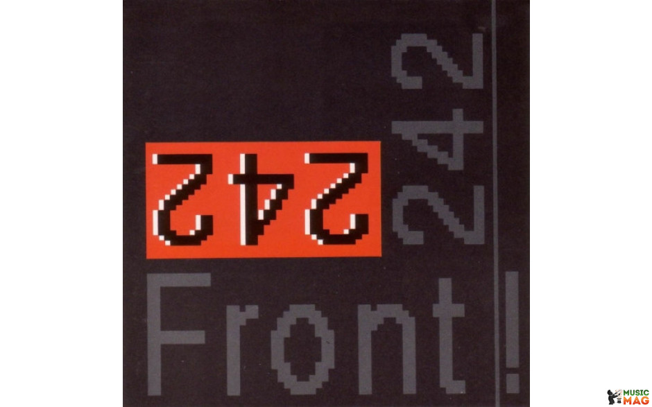FRONT 242 - FRONT BY FRONT 1988/2012 (RRE LP 7) [PIAS]/BELGIUM MINT (5413356500714)