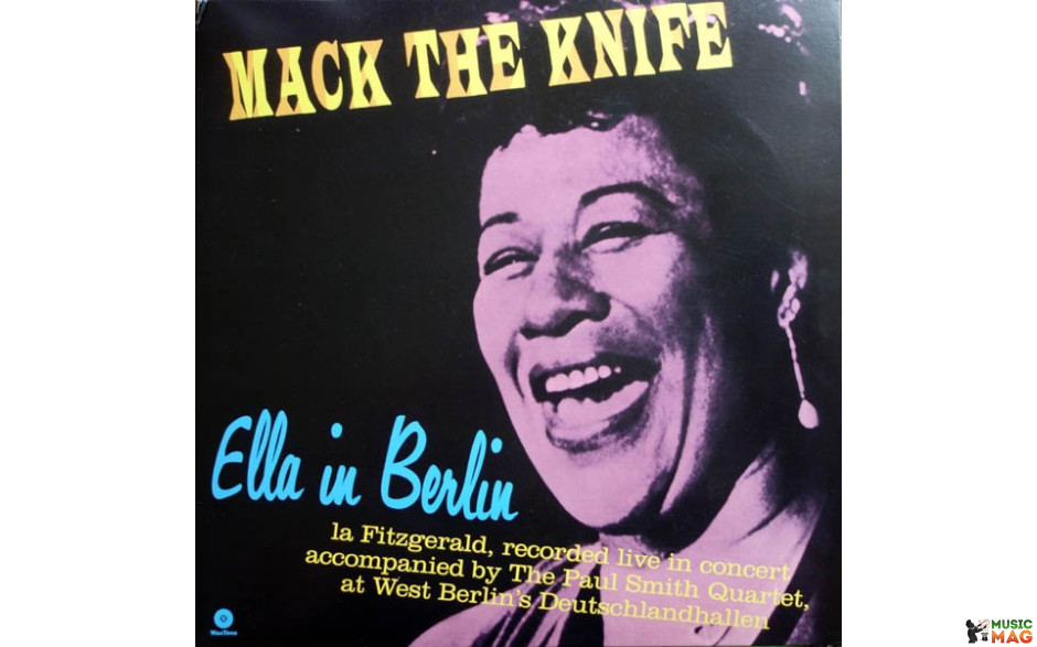 ELLA IN BERLIN 1960/2011 (771694, 180 gm.) WAXTIME/EU MINT (8436028697571)