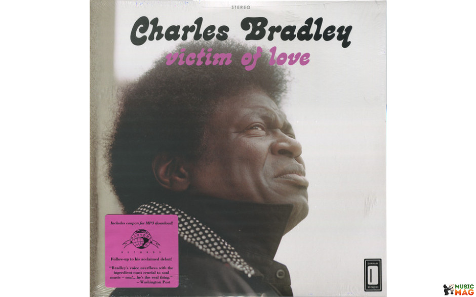 Charles Bradley – Victim Of Love 2022 (dap-031) Daptone/eu Mint (823134003118)