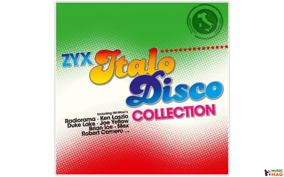 V / A - ZYX ITALO DISCO COLLECTION. 3 LP Set 2013 (ZYX 82591-1) GAT, ZYX/EU MINT (0090204637539)