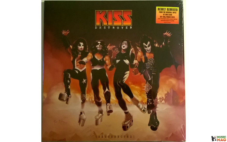 KISS - DESTROYER (RESURRECTED) 1976/2012 (06025 371 38401) MERCURY/EU MINT (0602537138401)