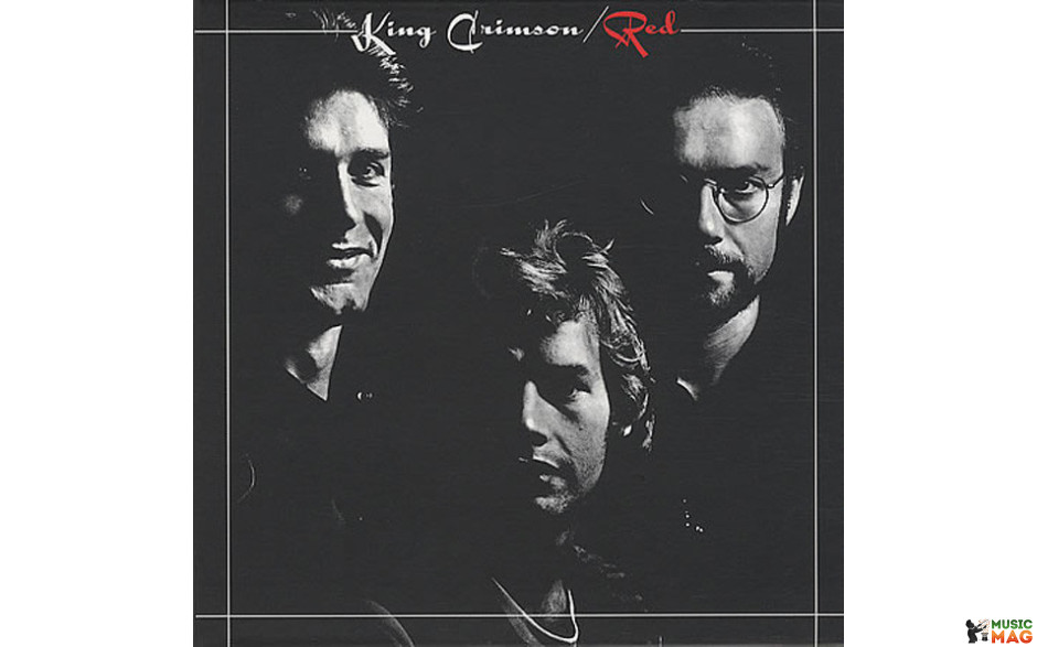 KING CRIMSON - RED 1974/2013 (KCLP7, 200 gm. SUPER SOUND) INNER KNOT/ENG. MINT (0633367910714)