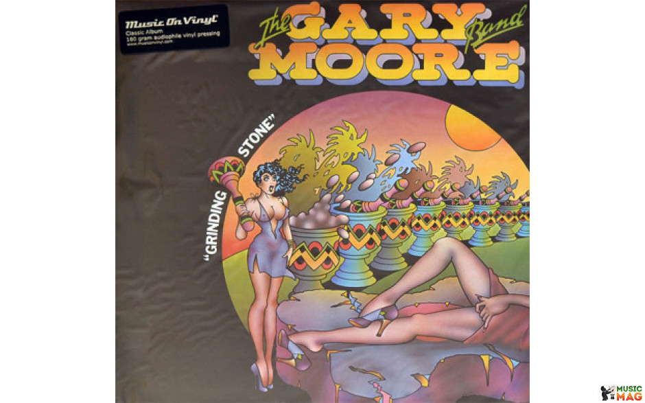 GARY MOORE BAND - GRINDING STONE 1973/2013 (MOVLP798, 180 gm.) MUSIC ON VINYL/EU MINT (8718469532988)