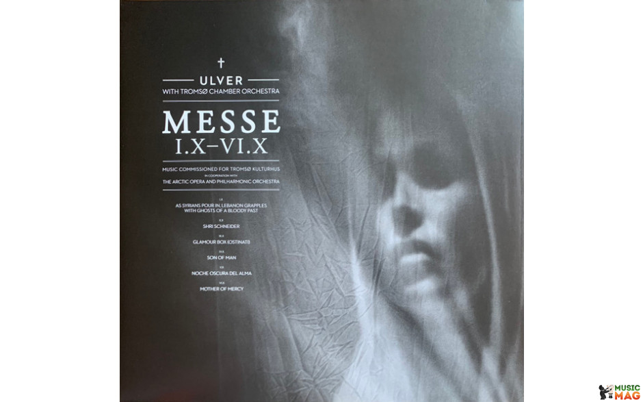 ULVER – MESSE I.X-VI.X 2013 (KSCOPE847) KSCOPE/EU MINT (0802644584713)