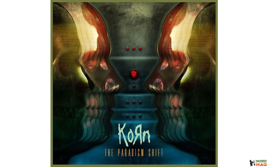 KORN - THE PARADIGM SHIFT 2 LP Set 2013 (3985011455) GAT, PROSPECT PARK/EU MINT