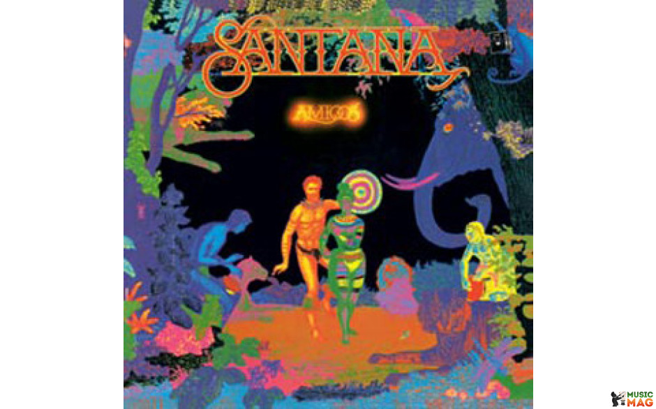 SANTANA - AMIGOS 1976/2013(PC 33576, HI-Q Pure Analogue, 180 gm.) GAT, SPEAKERS CORNER/GER. MINT (4260019714404)