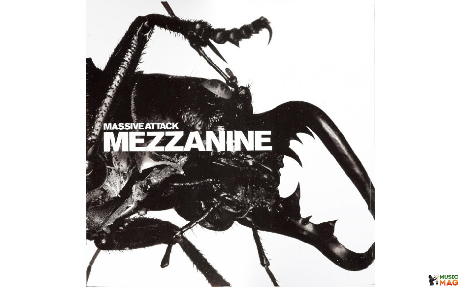 MASSIVE ATTACK - MEZZANINE 2 LP Set 1998/2014 (0602537540433) GAT, UNIVERSAL/EU MINT (0602537540433)