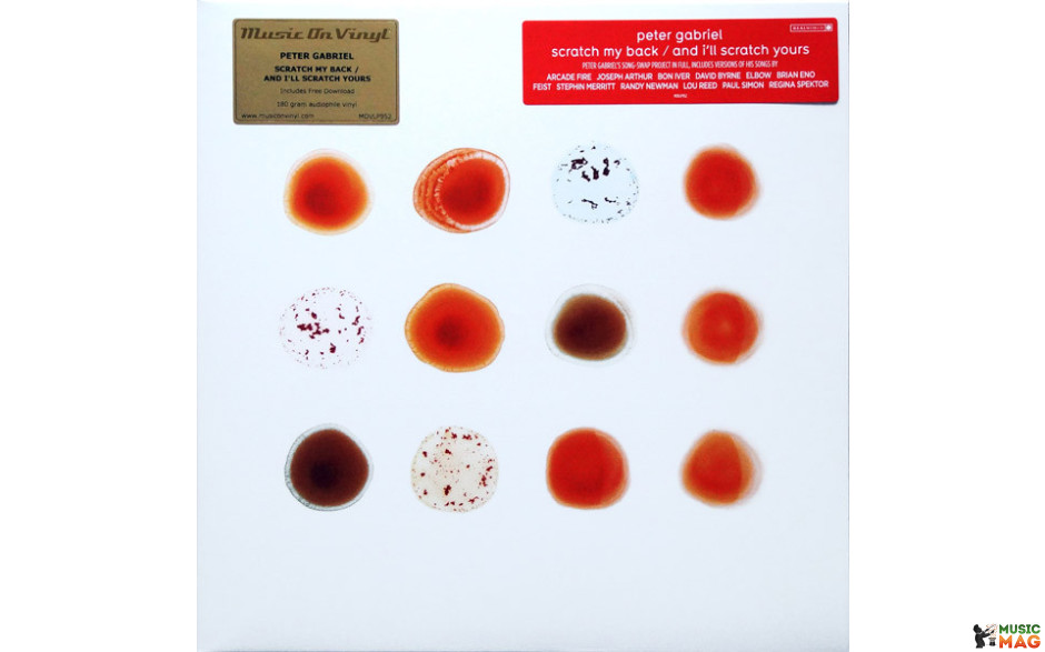 PETER GABRIEL - SCRATCH MY BACK / AND… 2 LP Set 2013 (MOVLP952) MUSIC ON VINYL/EU MINT (0884108002339)