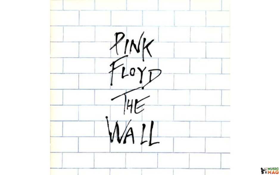 PINK FLOYD - THE WALL 2 LP Set 1979 (5099902988313, 180 gm., 2016 REMASTER) GAT, EMI RECORDS/EU, MINT (5099902988313)