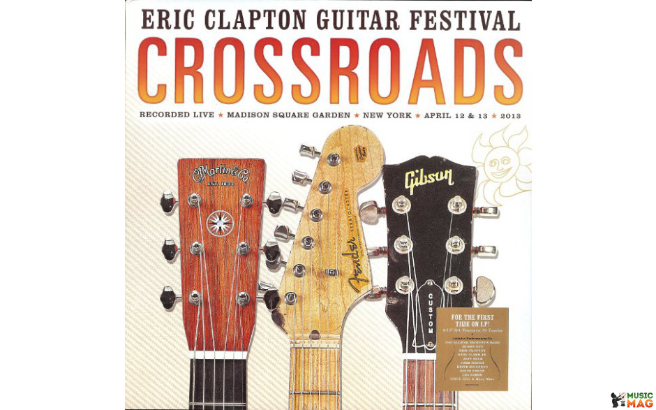 ERIC CLAPTON - CROSSROADS GUITAR FESTIVAL 2013 4 LP Set (R1 537929) RHINO/WARNER/EU MIN (0081227961213)