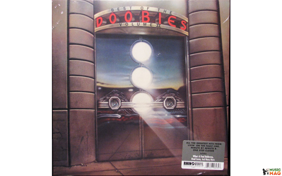 DOOBIE BROTHERS - BEST OF THE DOOBIES VOL. 2 1976.2013 (8122796235) WARNER/EU MINT (0081227962357)