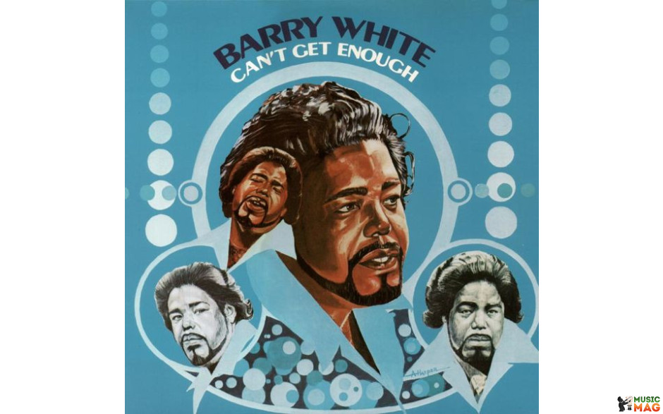 BARRY WHITE - CAN"T GET ENOUGH 1974 (AFZLP 169, 180 gm., LTD. NUM. ED.) GAT, AUDIO FIDELITY/USA MINT (0780014216917)