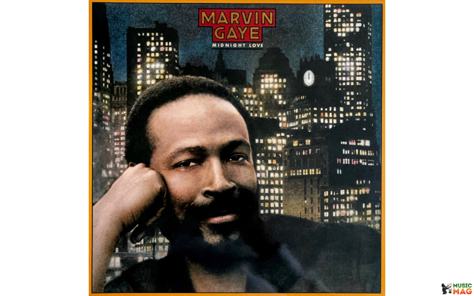 MARVIN GAYE - MIDNIGHT LOVE 1982/2013 (MOVLP754, 180 gm.) MUSIC ON VINYL/EU MINT (8718469532582)