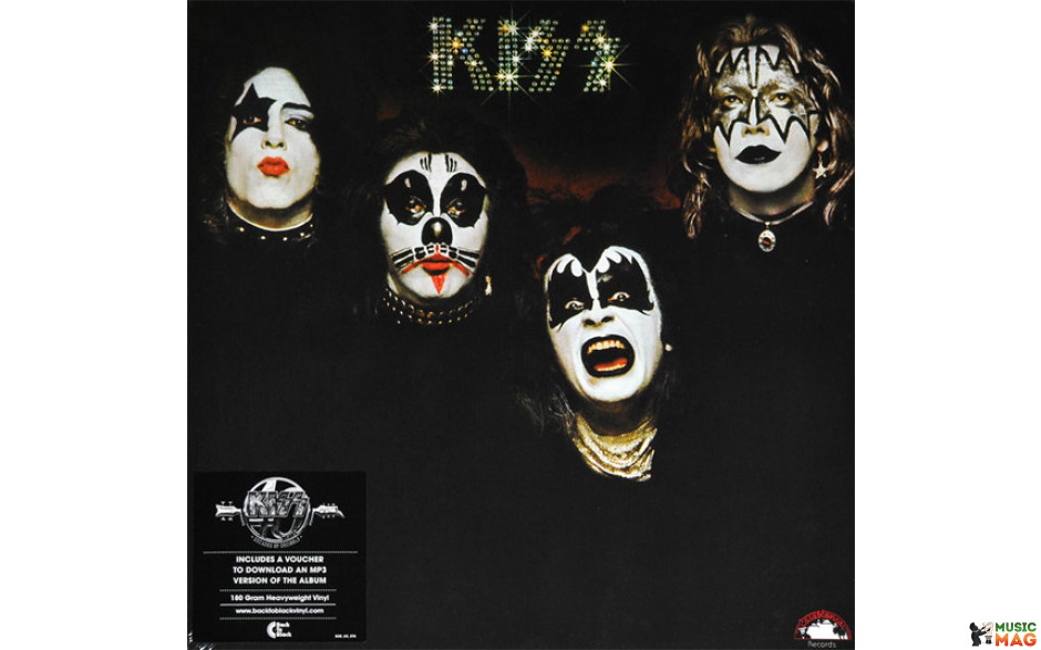 KISS - KISS 1974/2014 (0602537658244, 180 gm.) CASABLANCA/EU MINT (0602537658244)