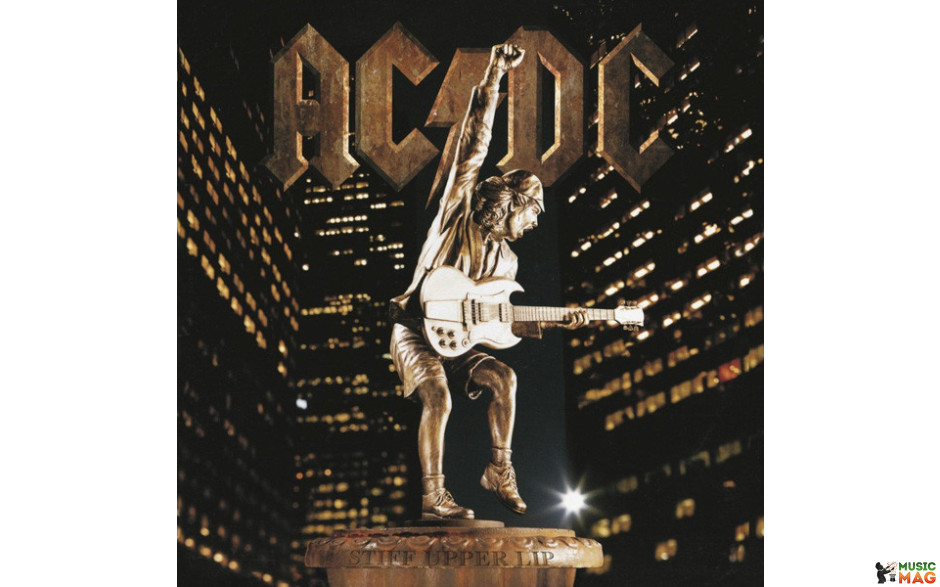 AC/DC - Stiff Upper Lip Vinyl LP