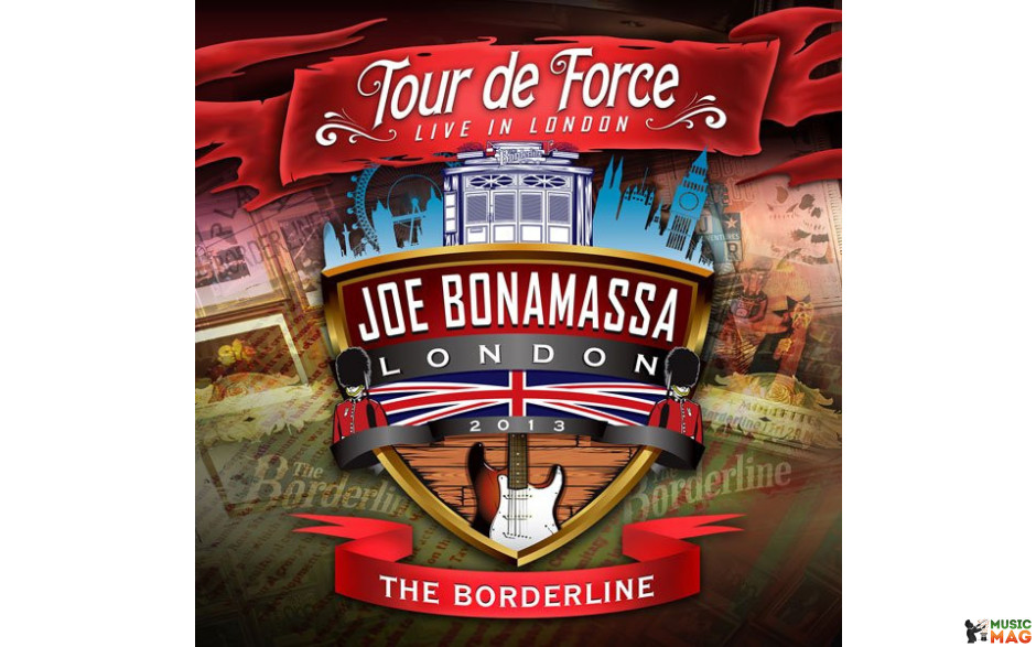 JOE BONAMASSA - TOUR DE FORCE…2 LP Set 2014 (PRD 7423 1, 180 gm.) PROVOGUE/EU MINT (0819873010975)
