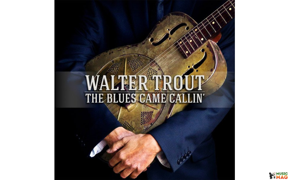 Walter Trout - The Blues Came Callin' (2014) Vinyl 2LP Set