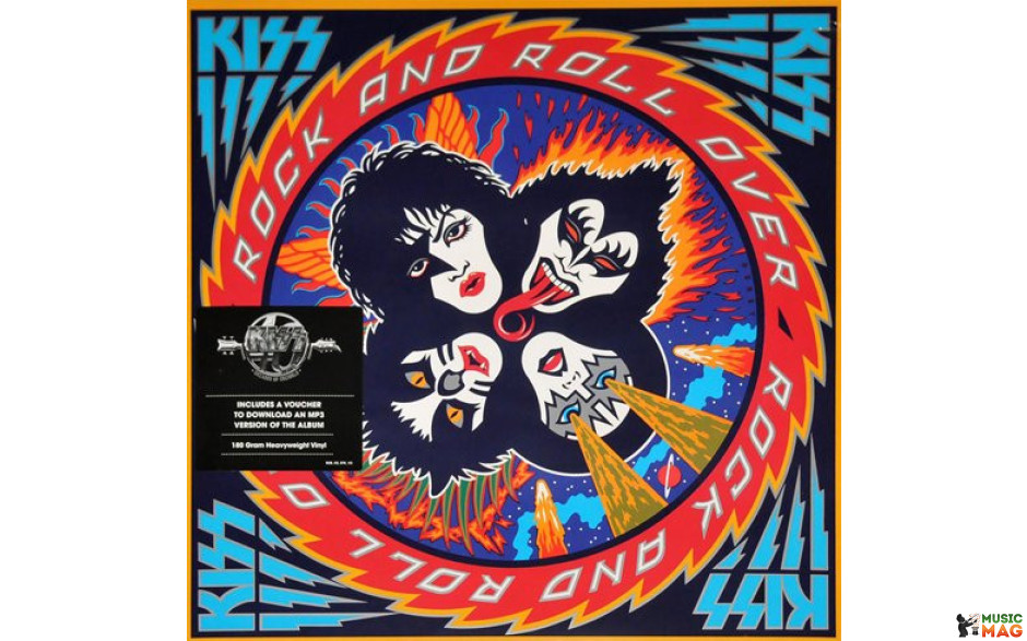 KISS - ROCK AND ROLL OVER 2014 (06025 378 507-1, 180 gm.) UNIVERSAL/EU MINT (0602537850716)