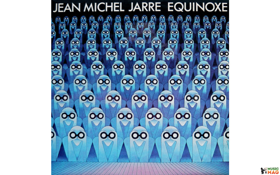 Jean-Michel Jarre: Equinoxe Vinyl LP