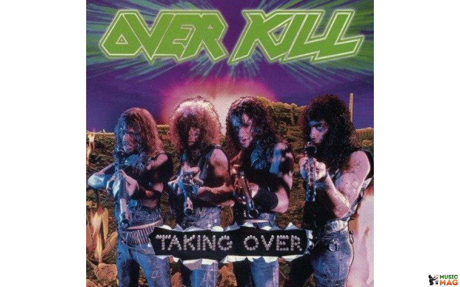 OVER KILL - TAKING OVER 1987/2014 (MOVLP1079, 180 gm.) MUSIC ON VINYL/EU MINT (8718469535729)