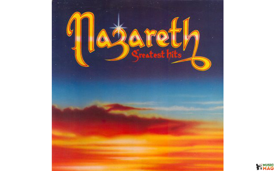 NAZARETH - GREATEST HITS 2 LP Set (RCV113LP, 180 gm. Colored Vinyl) GAT, BACK ON BLACK/EU MINT (0803341403840)
