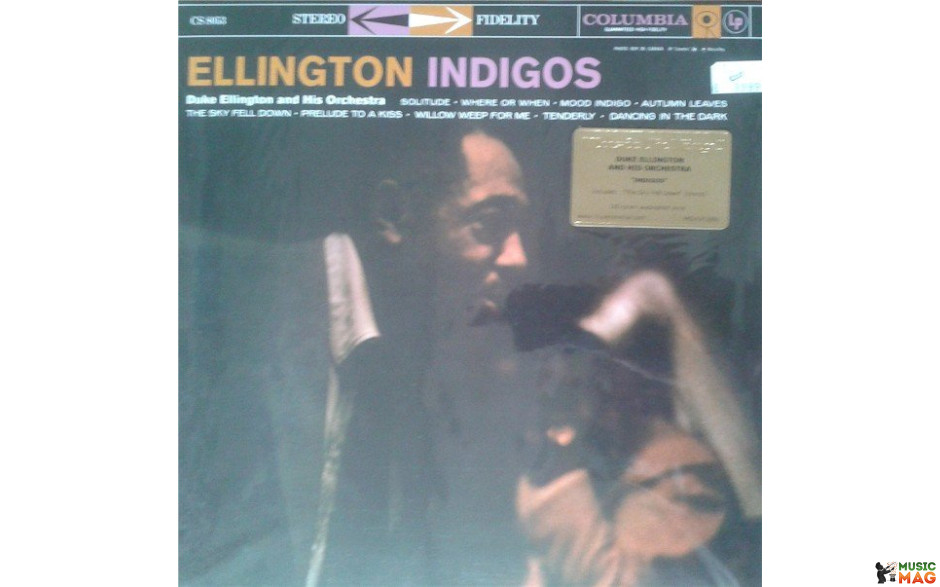 DUKE ELLINGTON - INDIGOS 1958/2014 (MOVLP1008, 180 gm.) MUSIC ON VINYL/EU MINT (8718469535040)