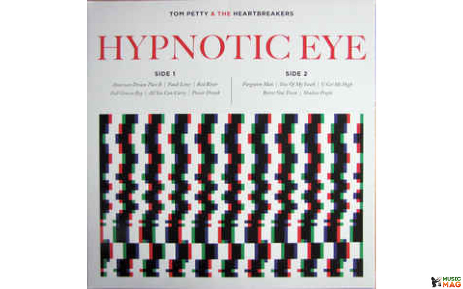 TOM PETTY &THE HEARTBREAKERS - HYPNOTIC EYE 2014 (9362-49357-7) GAT, REPRISE/EU MINT (0093624935773)
