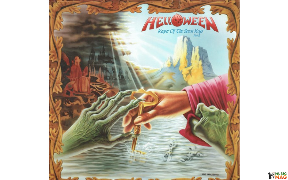 HELLOWEEN - KEEPER OF THE SEVEN KEYS (PART II) 1988/2015 (BMGRM063LP) BMG/EU MINT (5414939922824)