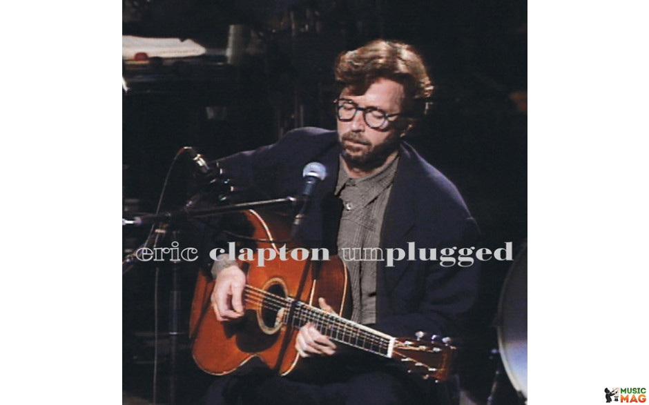 ERIC CLAPTON – UNPLUGGED 1992 (9362-45024-1, 180 gm. Reissue) GAT, WARNER/GER. MINT (0093624502418)