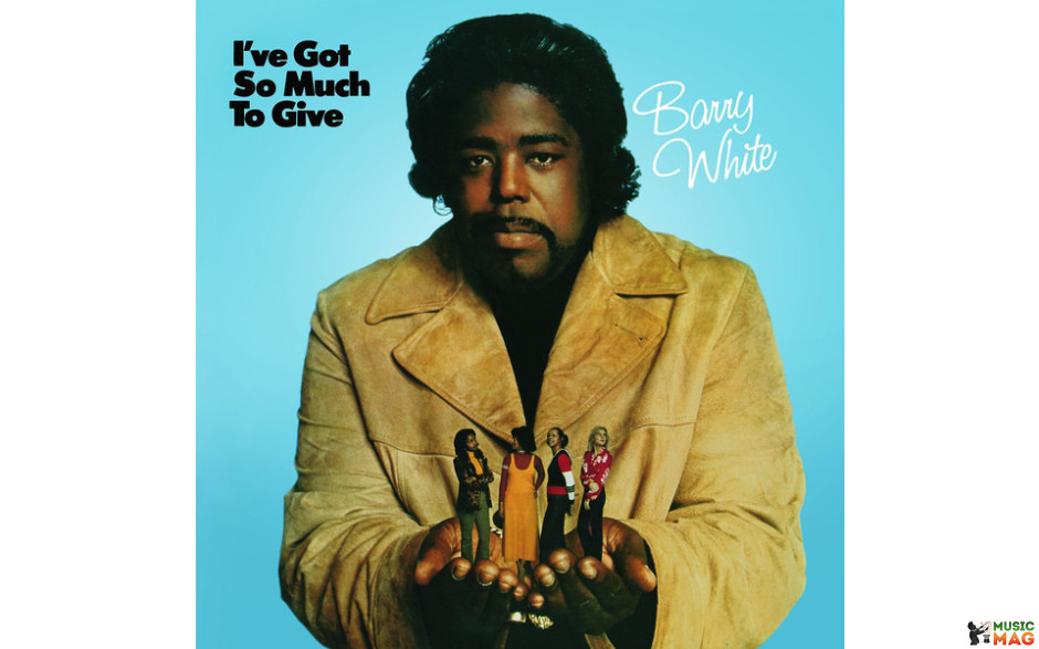 BARRY WHITE - I"VE GOT SO MUCH TO GIVE 1973/2010 (00422 8148361 5, 180 gm.) ANLOGUE/EU MINT (0042281483615)
