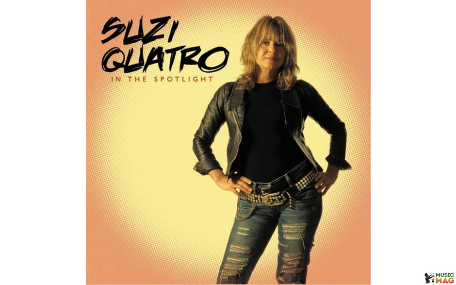 SUZI QUATRO - IN THE SPOTLIGHT 2014 (LETV172LP, LTD. Orange Vinyl) GAT, LET THEM EAT VINYL/EU MINT (0803341420892)