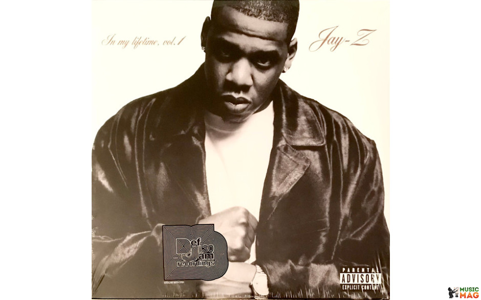 JAY-Z – IN MY LIFETIME, Vol. 1; 2 LP Set 2014 (731453639218) ROC-A-FELLA RECORDS/EU MINT (0731453639218)