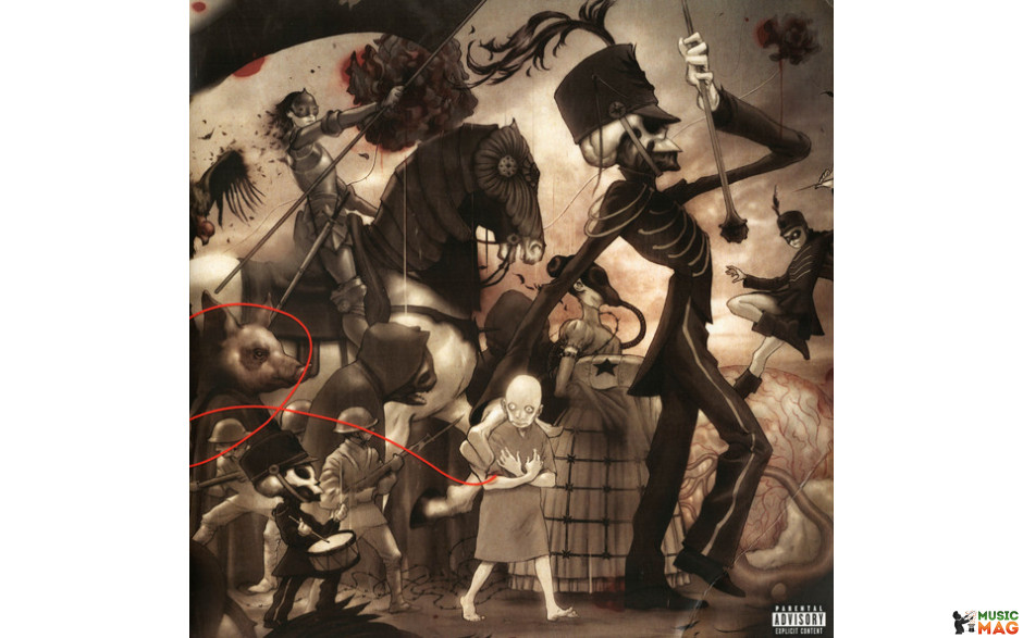 MY CHEMICAL ROMANCE - THE BLACK PARADE 2 LP Set 2007/2015 (545468) REPRISE/EU MINT (0093624933595)