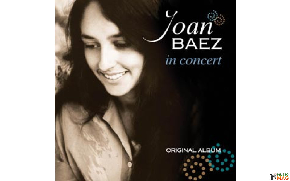 JOAN BAEZ – IN CONCERT 1962/2014 (VP 80046) VINYL PASSION/EU MINT (8712177064472)