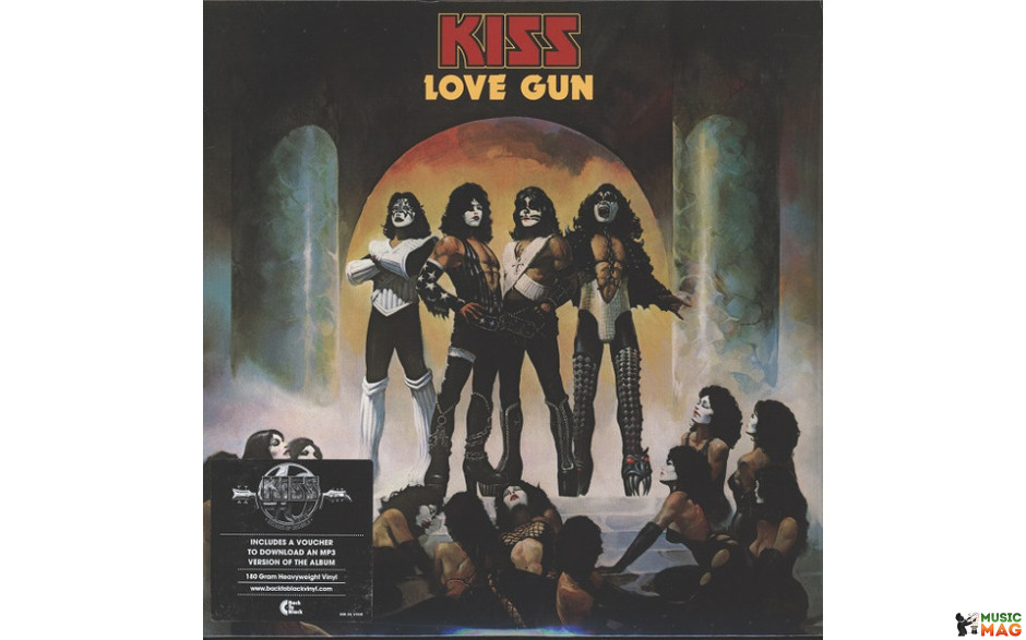 KISS - LOVE GUN 2014 (06025 378 075-2, LTD., 180 gm.) UNIVERSAL/EU MINT (0602537807529)
