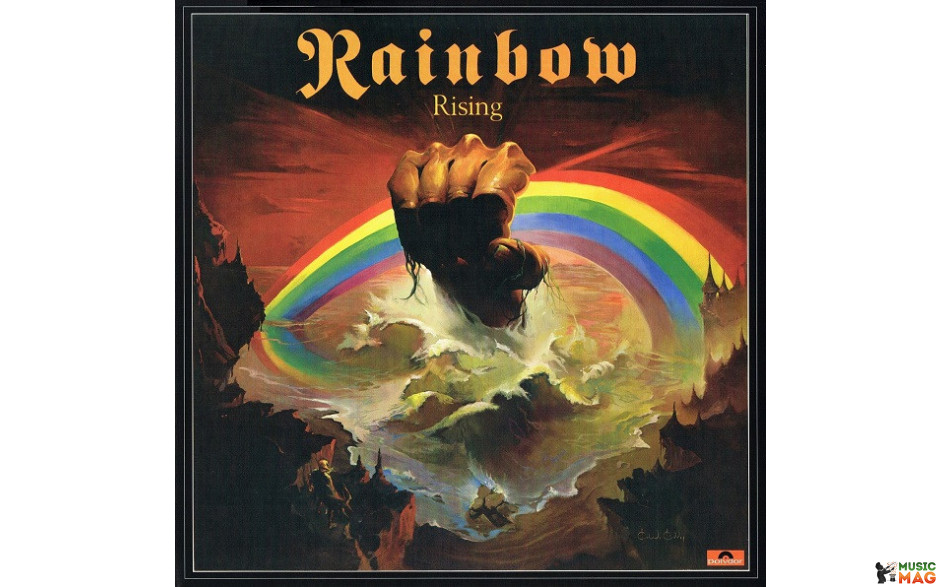 RAINBOW – RISING 1976/2014 (53535837, 180 gm.) GAT, POLYDOR UK/EU MINT (0600753535837)