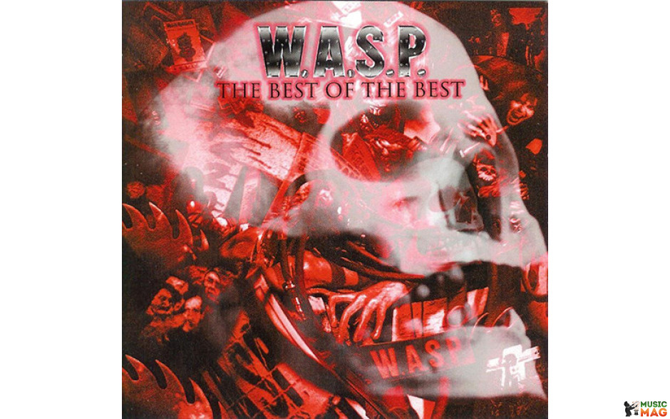 W.A.S.P. – The Best Of The Best 1984-2000 (2015) Vinyl 2LP Set