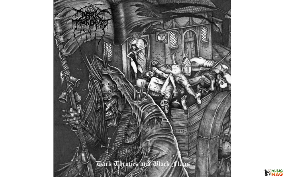 DARKTHRONE – DARK THRONES AND BLACK FLAGS 2015 (VILELP237) PEACEVILLE/EU MINT (0801056823717)