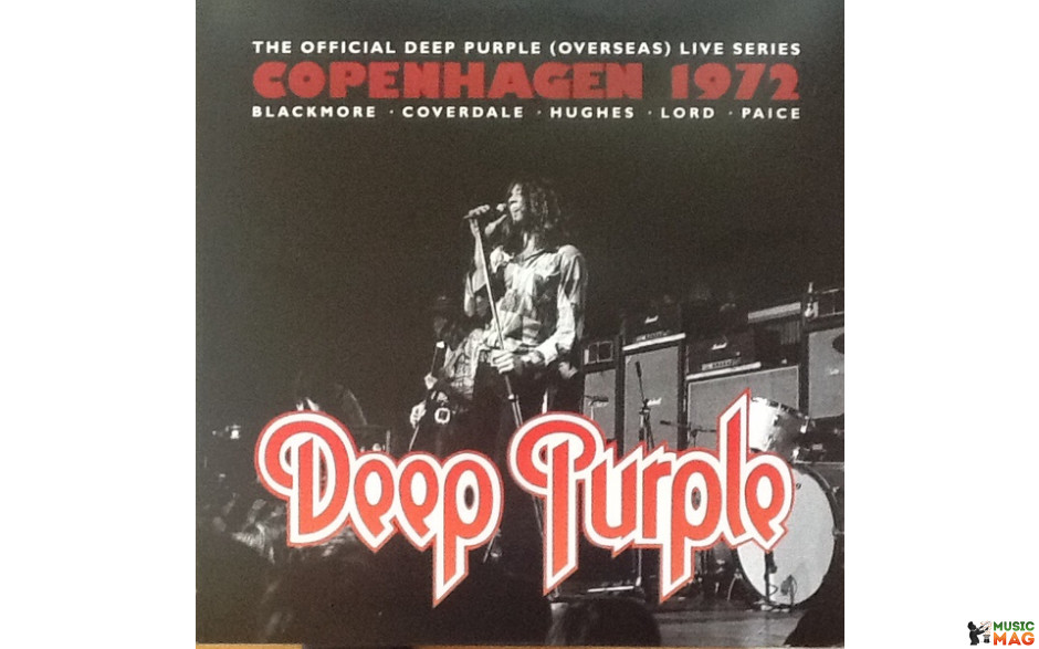 DEEP PURPLE – LIVE IN COPENHAGEN 1972 3 LP Set 2014 (0209633ERE) GAT, EARMUSIC/GER. MINT (4029759096337)