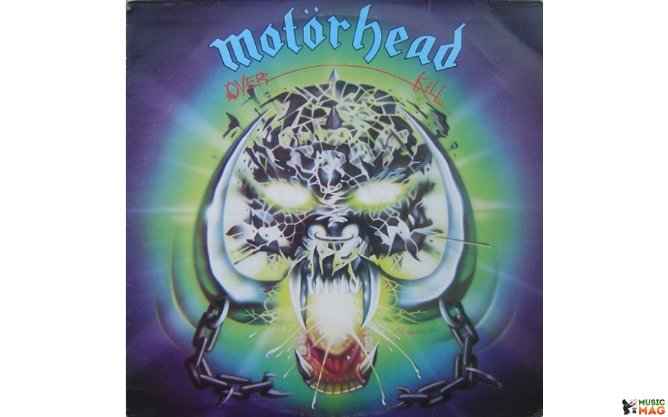 MOTORHEAD - OVERKILL 1979/2015 (BMGRM022LP, 180 gm.) SANCTUARY/EU MINT (5414939852510)