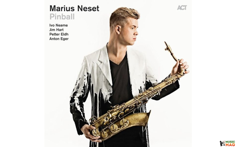 MARIUS NESET - PINBALL 2015 (ACT 9032-1) ACT/EU MINT (0614427903211)