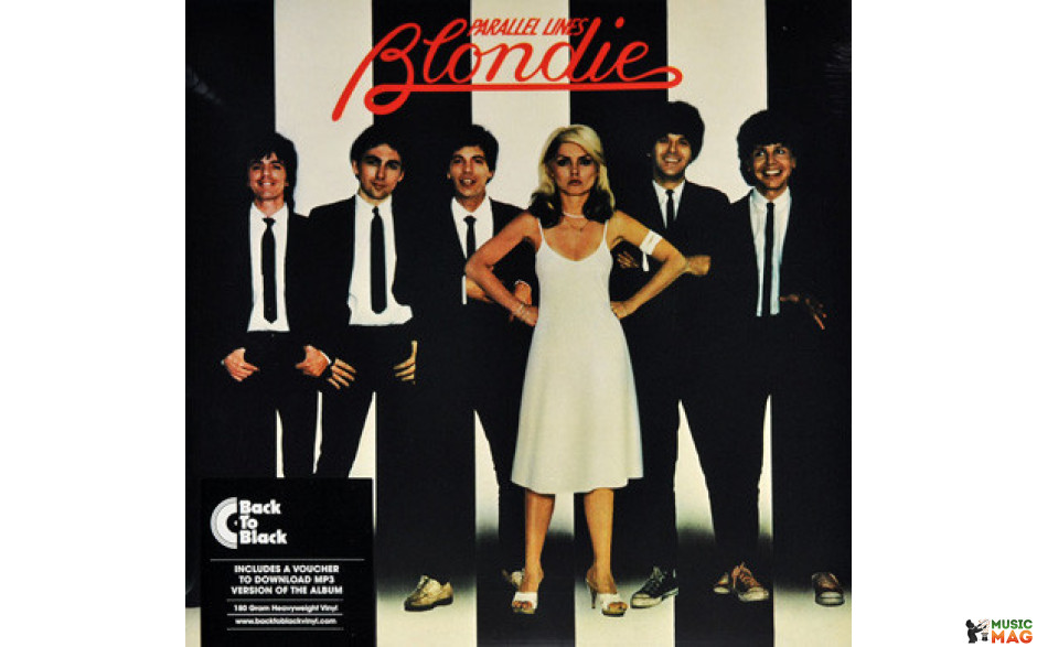 Blondie - Parallel Lines 1978/2015 (5355034, 180 Gm.) Chrysalis/eu Mint (0600753550342)