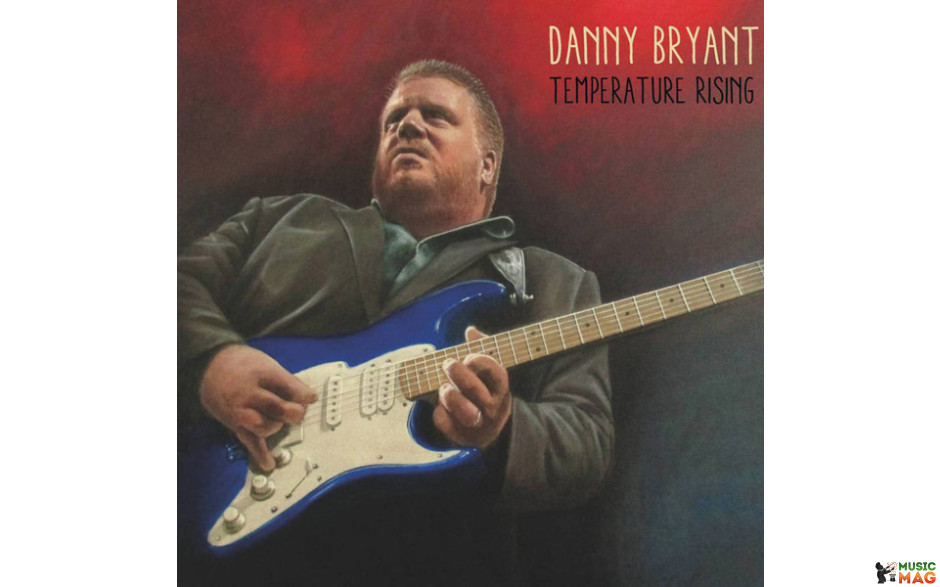 DANNY BRYANT - TEMPERATURE RISING 2014 (JHR 096, LTD.) JAZZHAUS RECORDS/EU MINT (4260075860961)