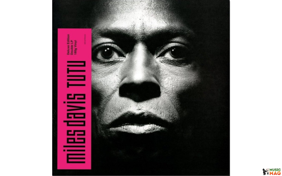 MILES DAVIS - TUTU 2 LP Set 2015 (0081227955434, DELUXE EDITION) GAT, WARNER/EU MINT (0081227955434)
