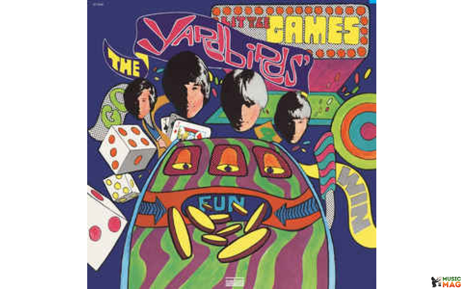 YARDBIRDS - LITTLE GAMES 1967/2015 (0825646135745) PARLAPHONE /EU MINT (0825646135745)