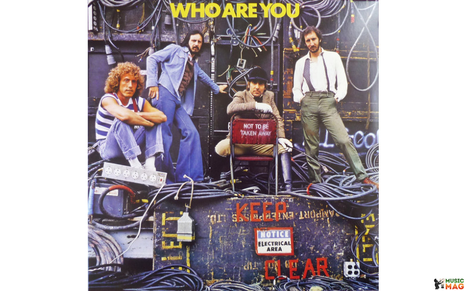 WHO – WHO ARE YOU 1978/2012 (3715630) POLYDOR/EU MINT (0602537156306)