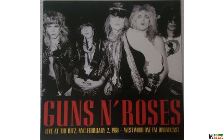 NYC, FEBRUARY 2, 1988. 2015 (RSL13007LP, LTD. 500 Copies) RADIO SILENCE/EU MINT (0889397003111)