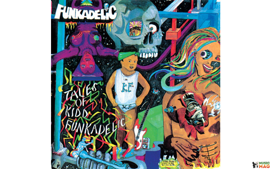 FUNKADELIC - TALES OF KIDD FUNKADELIC 1976/1992 (SEWA 054) WESTBOUND/EU MINT (0029667375412)