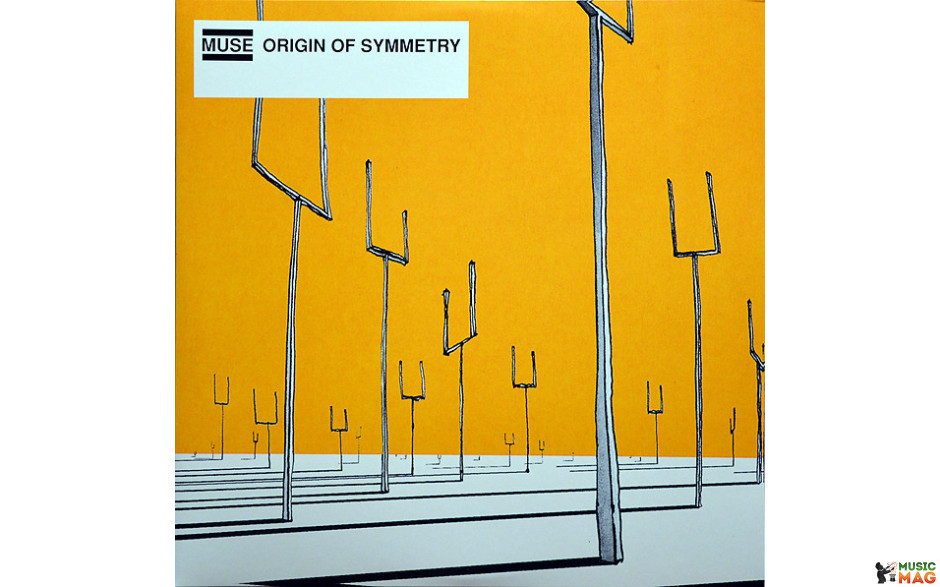 MUSE - ORIGIN OF SYMMETRY 2 LP Set 2001 (0825646909452, 180 gm.) GAT, WARNER/EU MINT (0825646909452)
