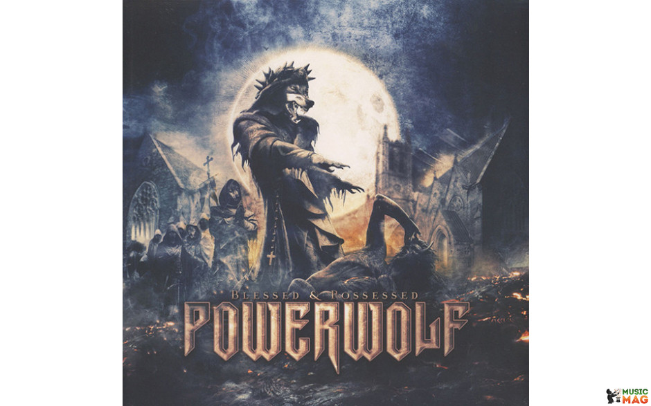 POWERWOLF - BLESSED & POSSESSED 2015 (NPR 586 LP, LTD., Green) NAPALM RECORDS/EU MINT (0840588101344)